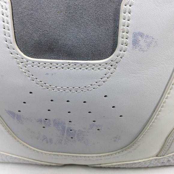 Alexander Wang Sneaker Flat Clutch Bag in White Leather HTF